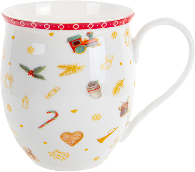 Чашка LEFARD Christmas Delight 450 мл (985-129)